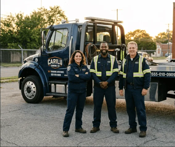 Heavy Duty Towing company in Atoka, OK